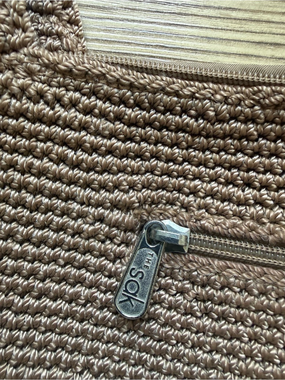 The Sak Brown Hobo Bag Boho - Picture 3 of 10